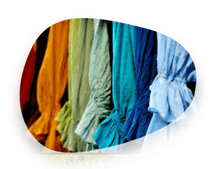 خشکشویی لباس رنگی