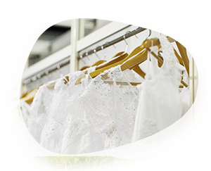 خشکشویی لباس عروس - قیمت خشکشویی لباس عروس