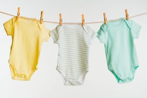 خشکشویی لباس نوزاد