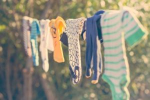 خشکشویی لباس نوزاد