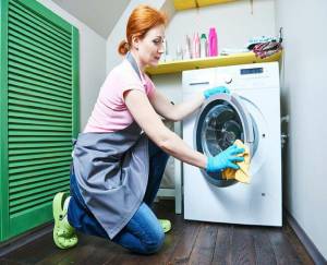 آموزش جرم گیری و تمیز کردن ماشین لباسشویی